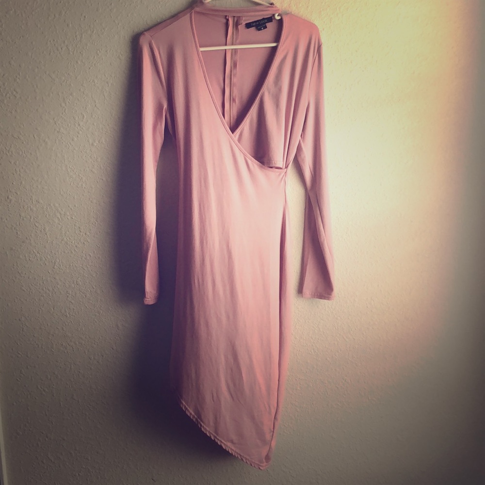 Pink dress